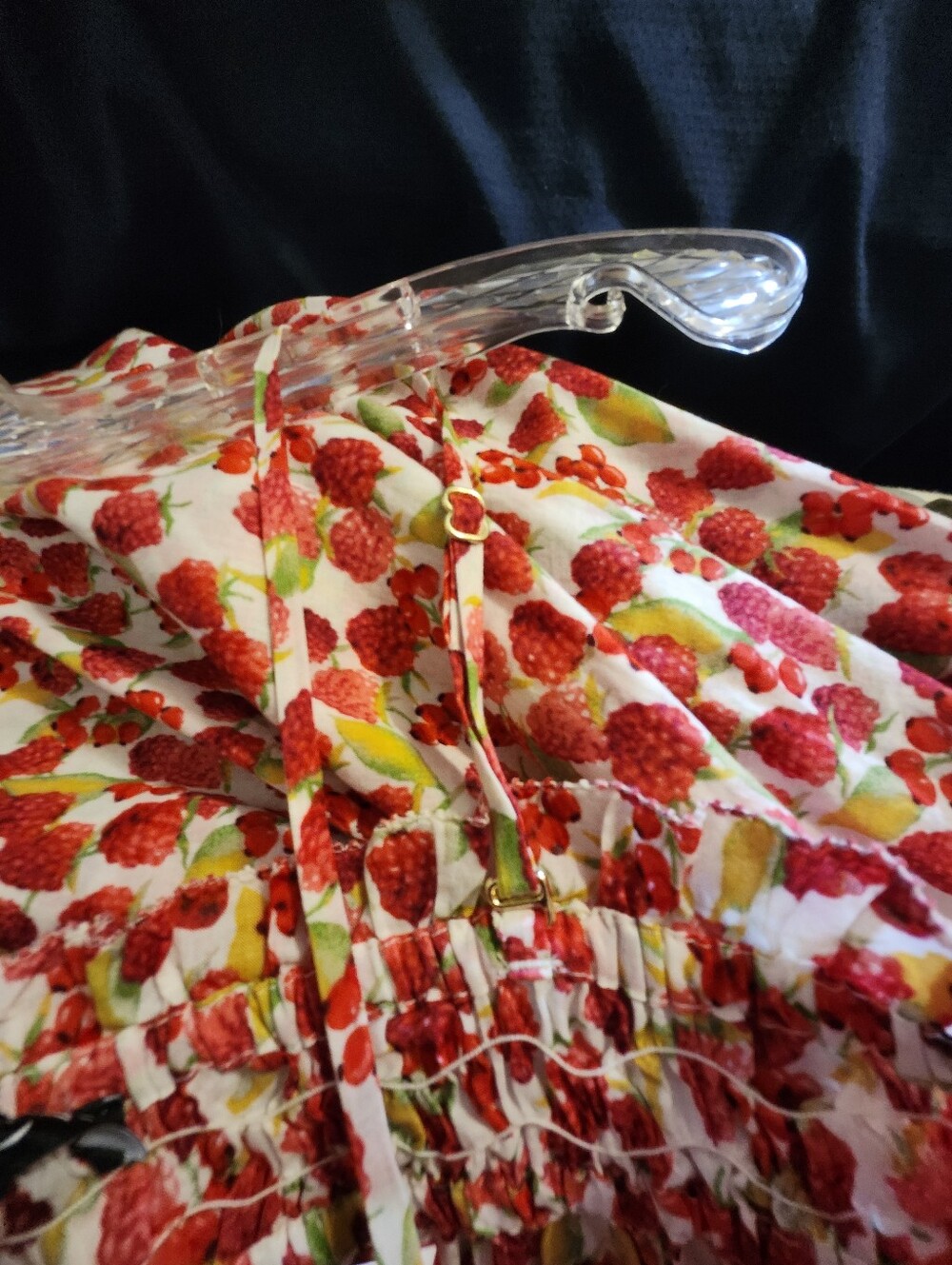 J Crew Strawberry Print Sundress - Picture 4 of 5
